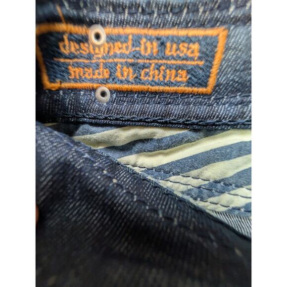 ROCK REVIVAL Sora Skinny Jeans NWOT Women's Size 27* Y2K Whiskered Distressed - Picture 5 of 11